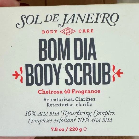 Sol de Janeiro Bom Dia Body Scrub - Cheirosa 40 Fragrance - Picture 4 of 4